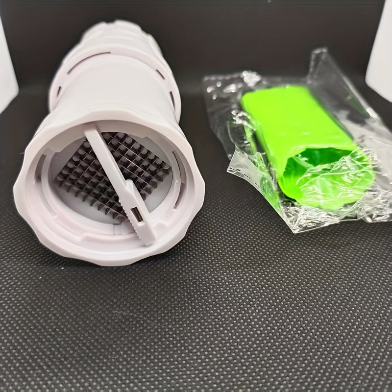 1pc Chef Manual Garlic Press Mini Multifunctional Garlic Cutter Kitchen Tool Peeler/Masher/Grinder