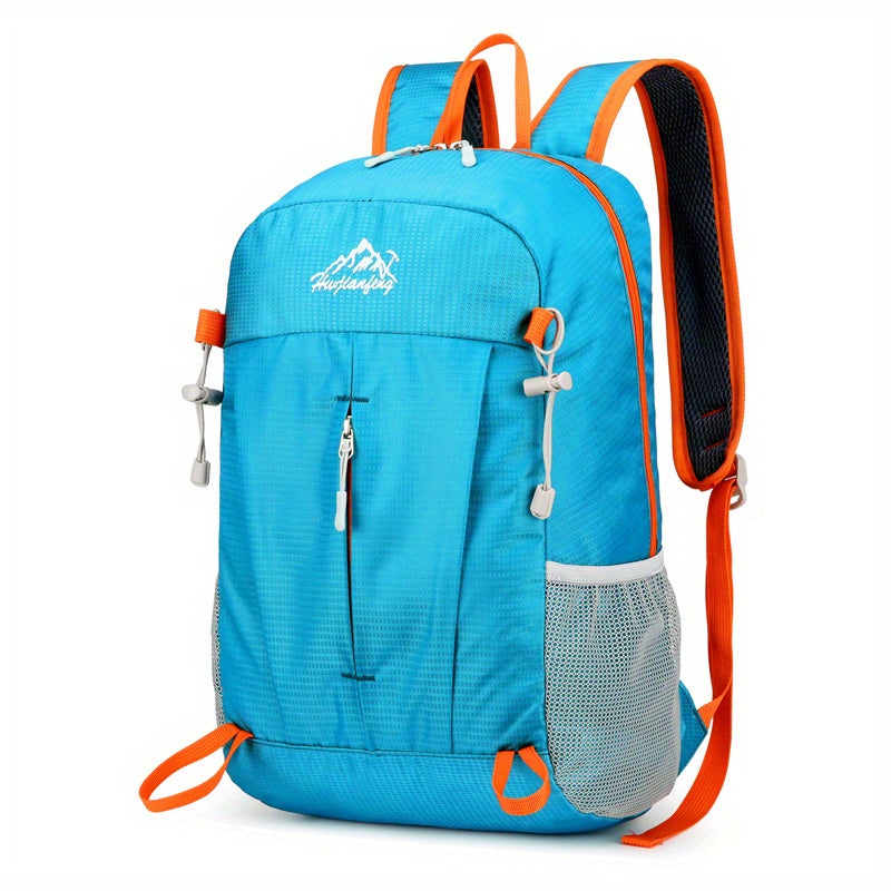 Portable Outdoor Sports Backpack, Ultralight Large Capacity Folding Backpack, Suitable For Mountaineering Hiking Cycling Travel Business Trip Commuting Fitness, Water-resistant Wear-resistant Backpack Christmas, Halloween and