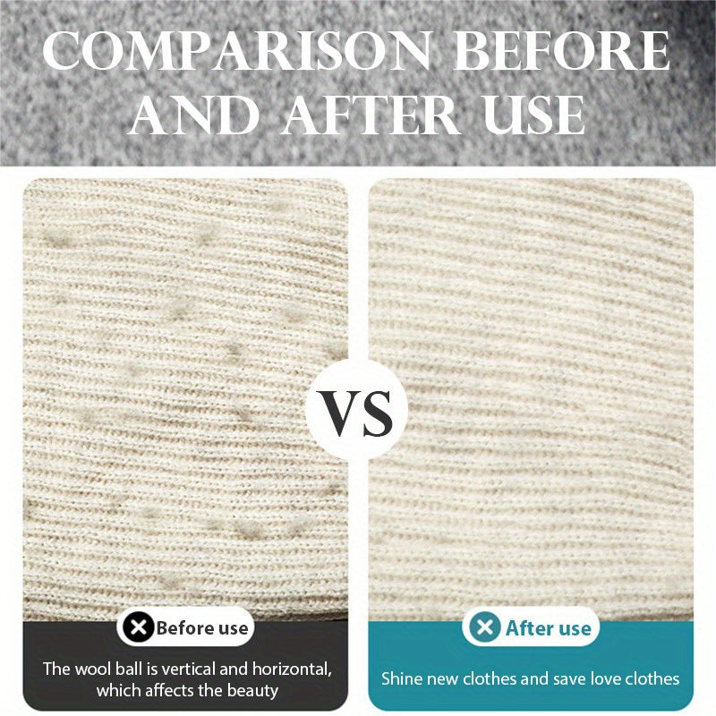 1pc Lint Brush, Remover Fluff Lint Brush Clothes Fabric Hair Pet Shaver Dust Magic Cleaner