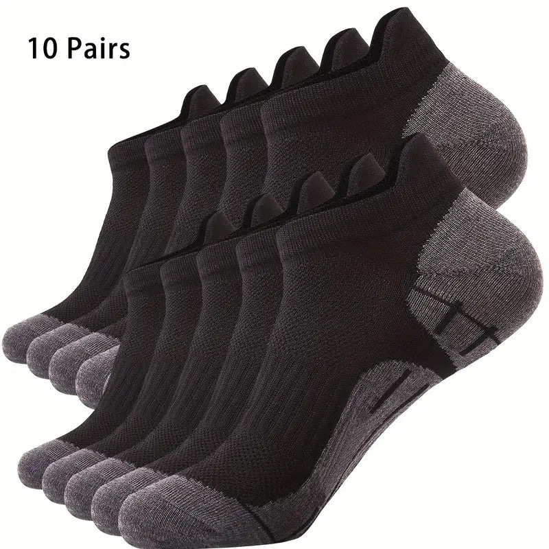 Pack 10 Pares de Meias Masculinas Confortáveis