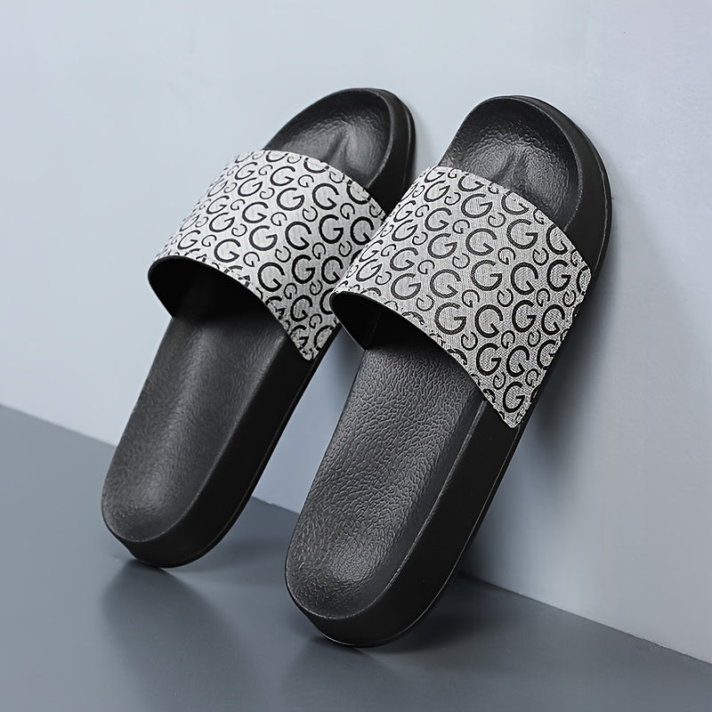 Men's Indoor Slippers, Retro Home Couple Men’s Comfortable Elegant Casual Fashion Streetwear Sandals
