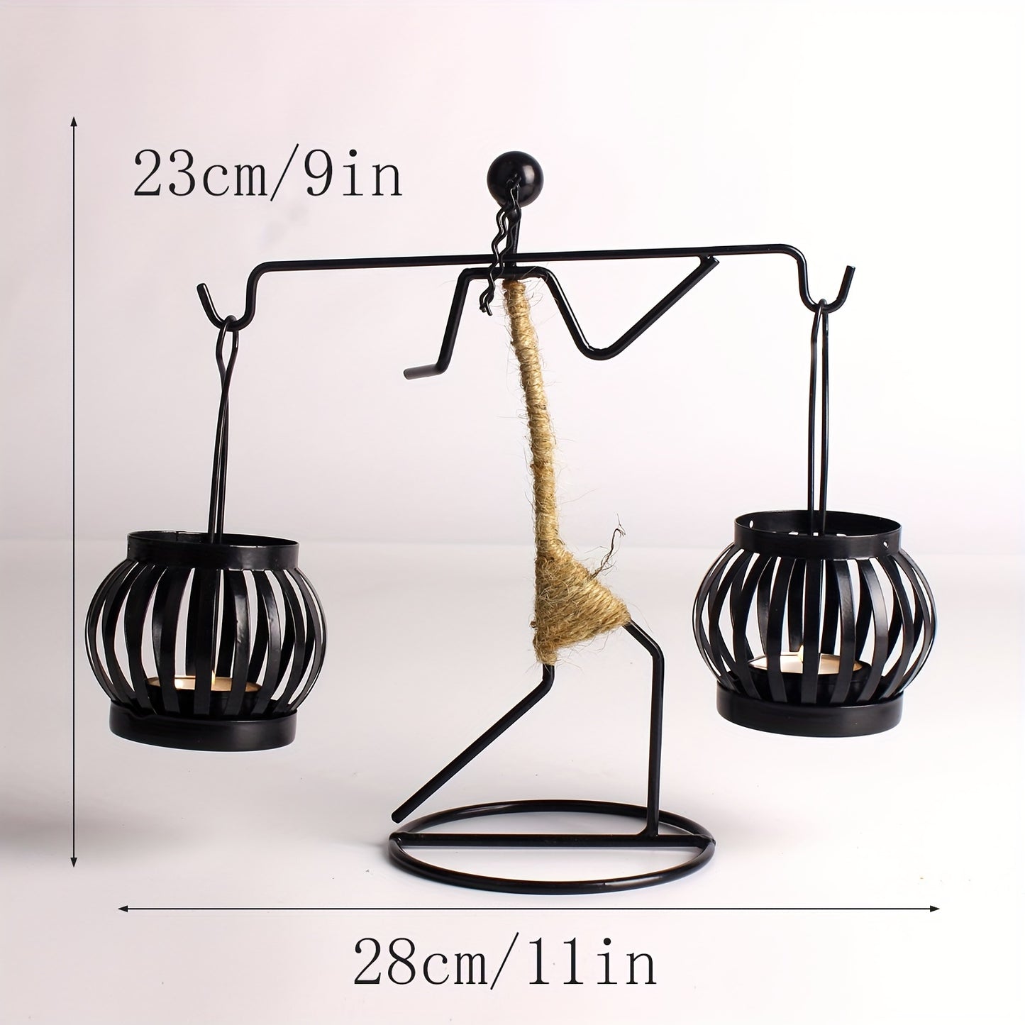 1pc Retro Iron Man Candle Holder, Creative Western Restaurant Candle Holder, Romantic Table Decoration Home Decor,Candle Holder,centerpiece,New Iron Art Candle Holder, Creative Hollow Candle Cup Table Candlelight, Western Can