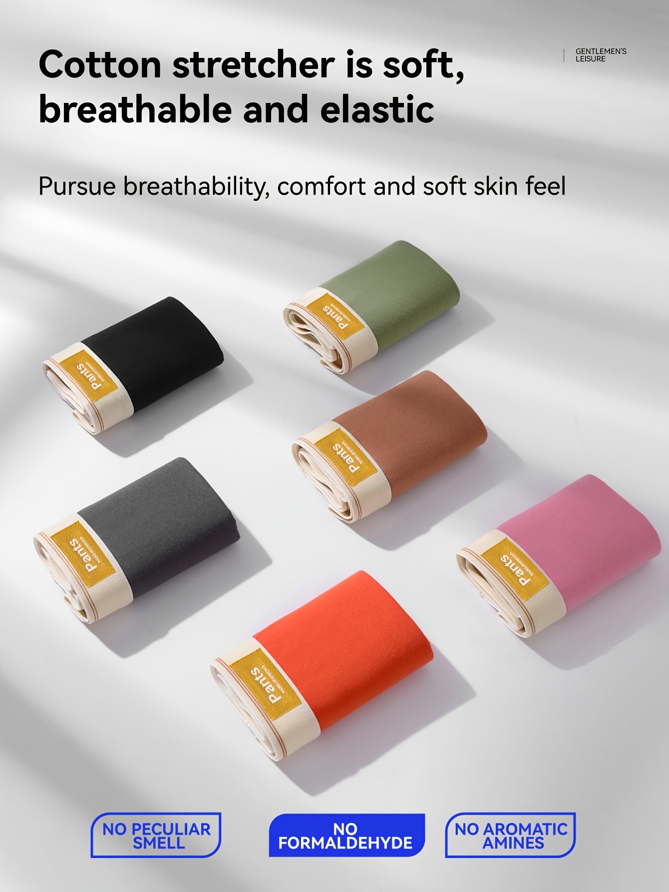 10pcs Men'S Boxer Briefs - Soft Breathable Underwear, Classic Fit, Multi-Color Pack (Black, Navy, Brown, Orange, Pink, Green, Beige, White, Gray, ) - Everyday & Formal Wear Essentials for Men & Teens - Bulk Discount, Boxer Sh