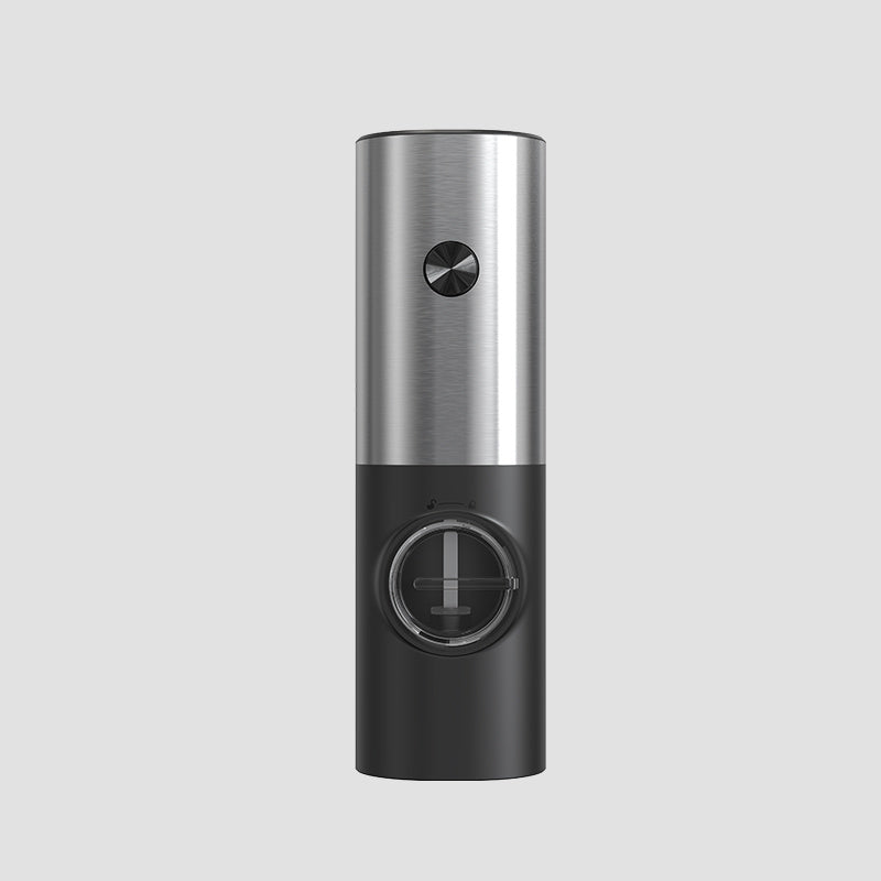 1pc Electric Salt And Pepper Grinder With Adjustable Coarseness Refillable, Pepper Mill, Battery Powered, Kitchen Automatic Grinder, Kitchen Gadgets