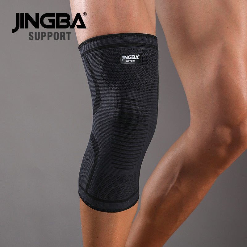 1pc Jingba 1167 Compression Knee Support - Multi-Color Breathable Knee Pads