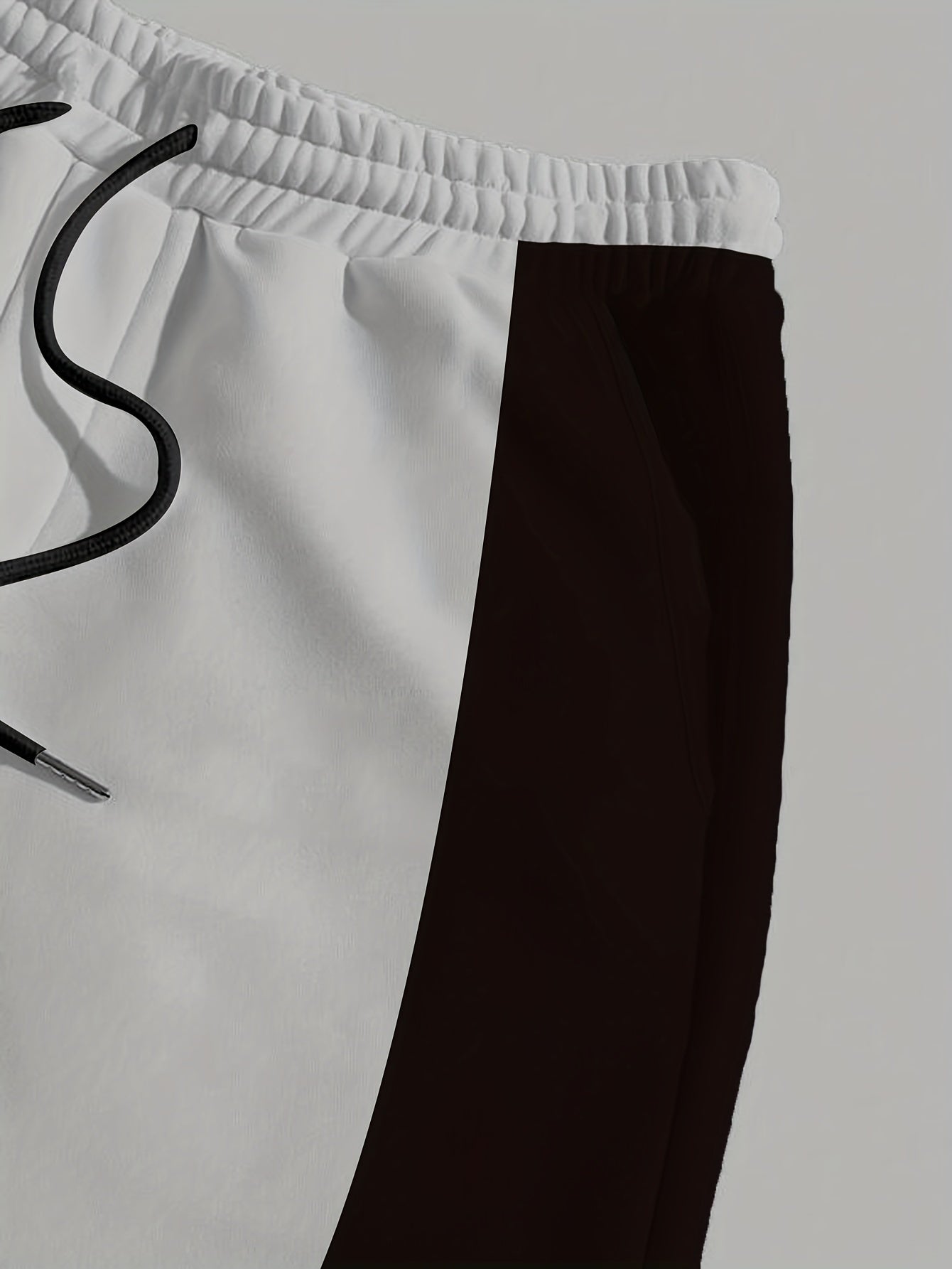 Letter Print Drawstring Sweatpants Loose Fit Pants Men's Casual Joggers For Men Winter Fall Running Jogging