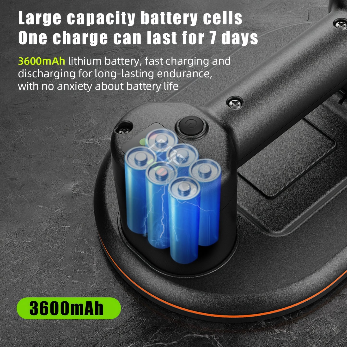 300KG Industrial Grade Electric Vacuum Suction Cup Heavy-duty Granite Tile Vacuum Elevator 3600mAh Battery For Moving Glass, Tile, And Stone Materials