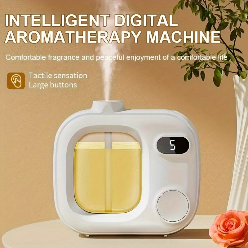 Difusor de Aroma Inteligente USB com Temporizador Ajustável