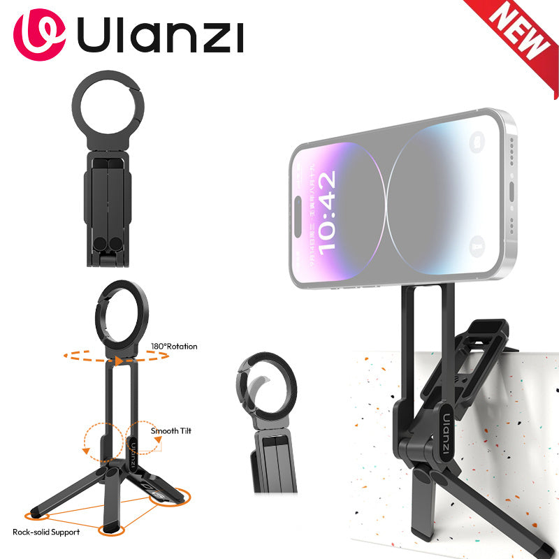Suporte Magnético 360° para Telemóvel