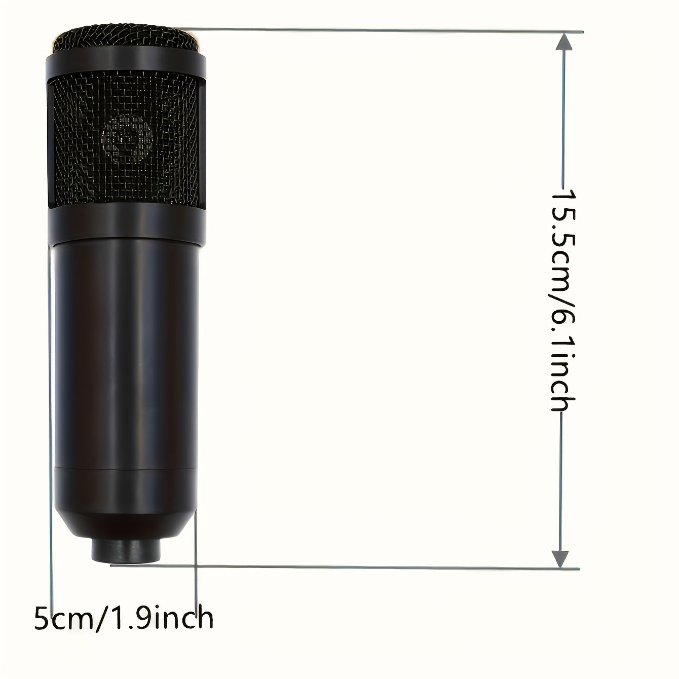 Podcast Equipment Bundle, with BM800 Podcast Microphone And V8 Sound Card, Voice Changer - Audio Interface -Perfect for Recording, Singing, Streaming And Gaming, Microphone for Podcast, Microphone Podcast, Compact Setup, Reli