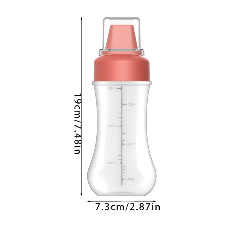 1/2/3pcs, Squeeze Sauce Bottle, Leak Proof Refillable Condiment Container For Salad Ketchup Honey Jam, Squeeze Sauce Bottle Oyster Sauce Squeeze Bottle, Home Kitchen Supplies