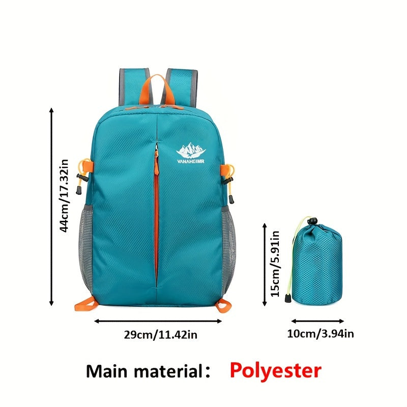Outdoor Foldable Backpack Travel Casual Backpack Lightweight Large Capacity Backpack Waterproof Sports Backpack For Men And Women Christmas, Halloween and Thanksgiving gifts