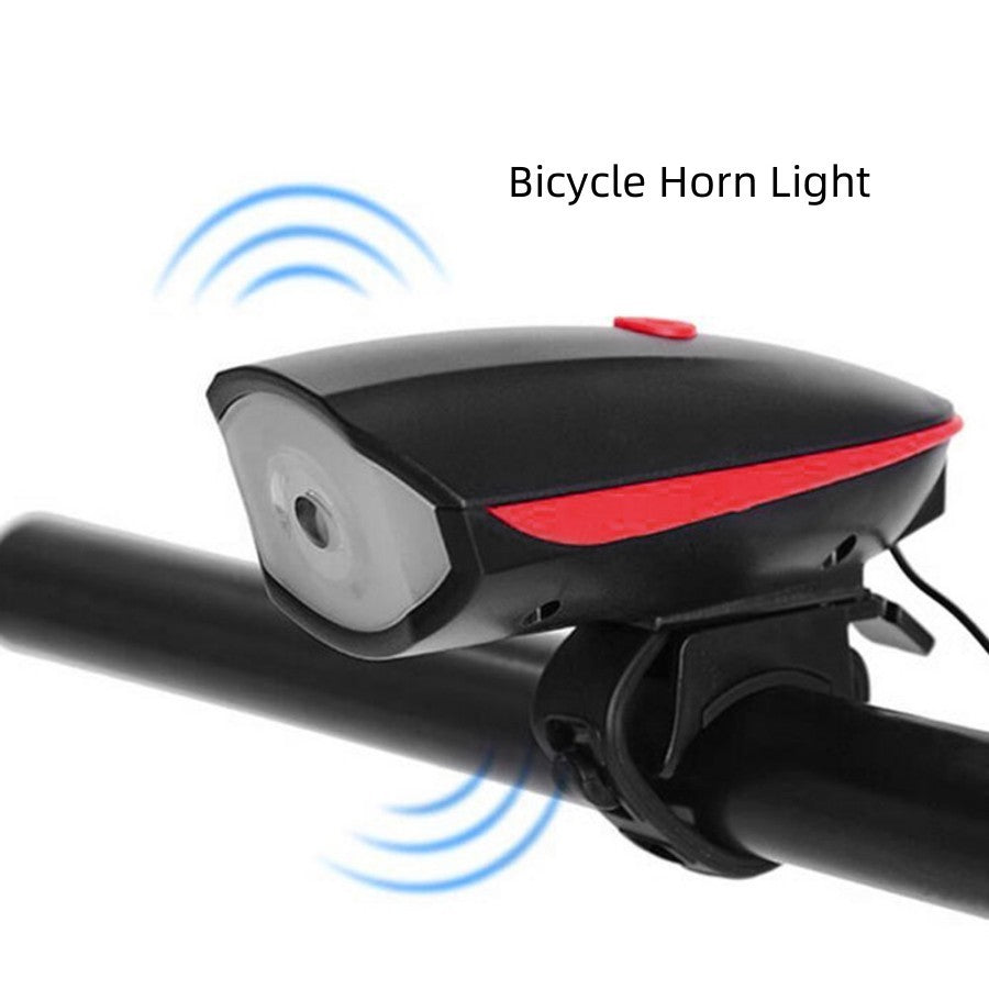 Outdoor Super Bright Bicycle Light, LED Bike Headlights With Louder Speaker, Bike Headlight Bicycle Accessories, Mountain Road Bike Lights For Riding/cycling Lighting