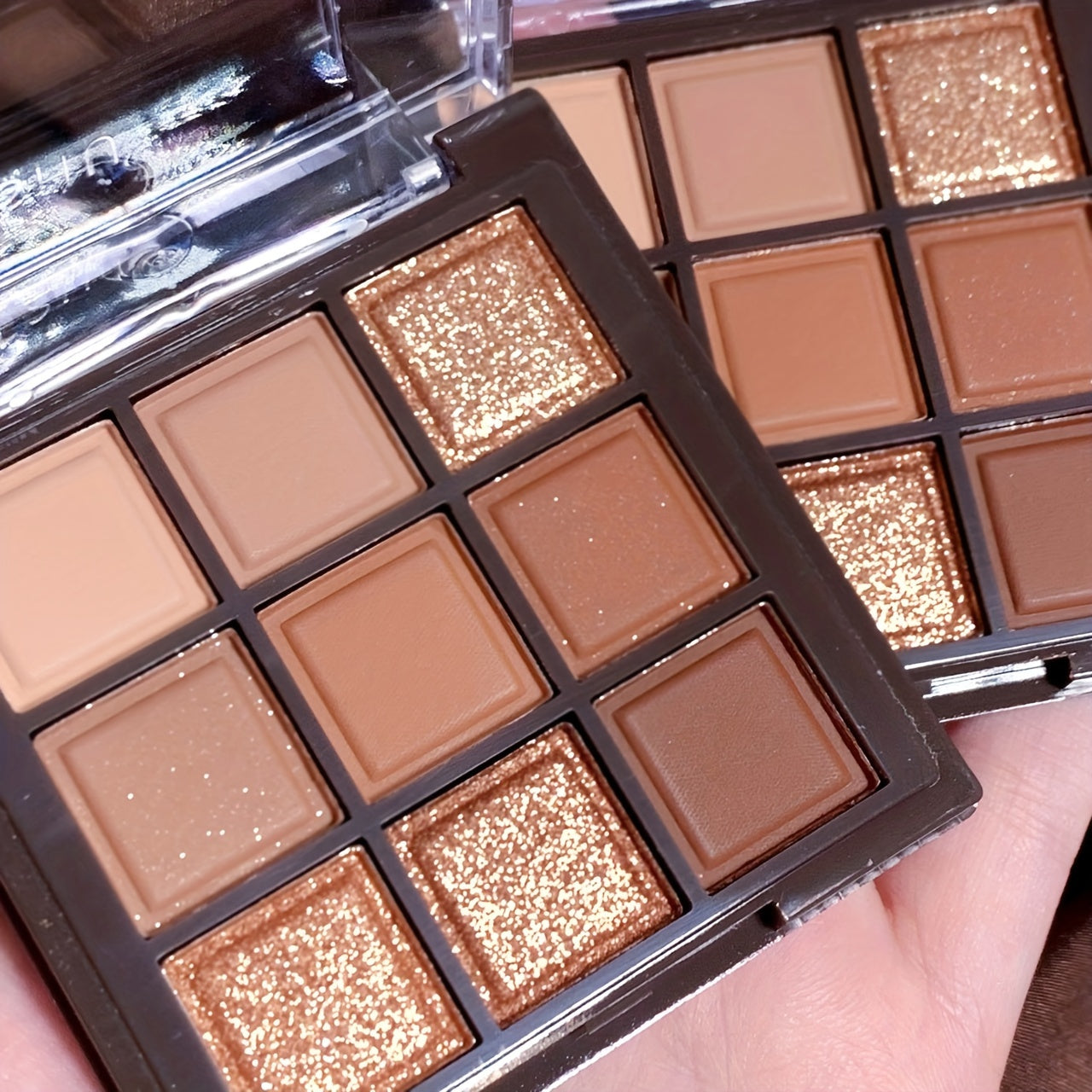 Paleta de Sombras 9 Cores Chocolate