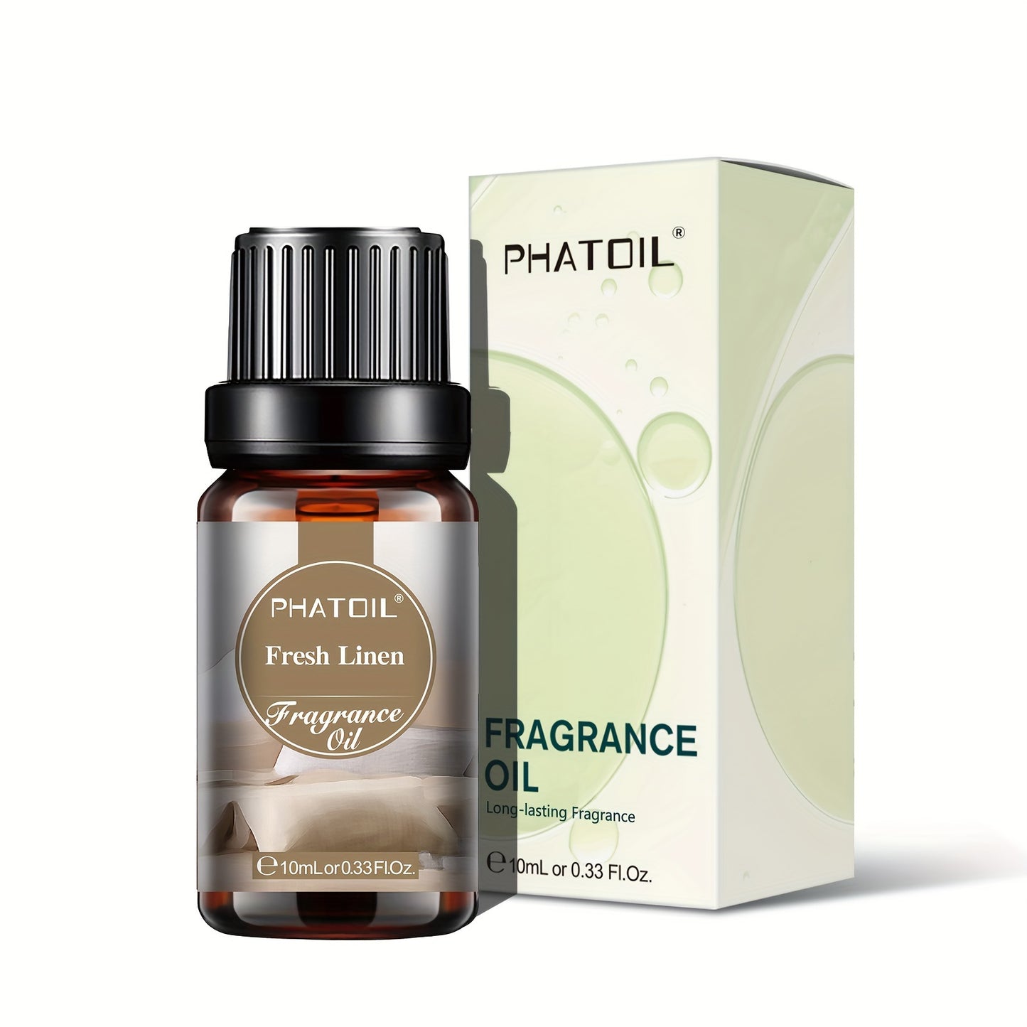 1pc Fragrance Oils 10ml/0.33 Fl.Oz For Diffusers, Coconut & Vanilla, Fresh Linen, White Musk, Sea Breeze, Black Orchid, Orange Blossom, Bubble Gum, Honeysuckle, Coffee, Parma Violet