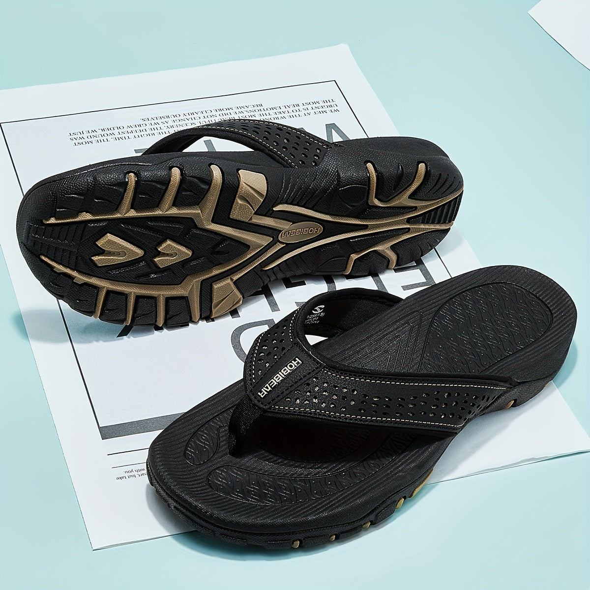 Men's Sports Slipper Comfortable Casual Split-Toe Sandals Outdoor Slippers Spring/Summer Beach Sandals Walking Shoes