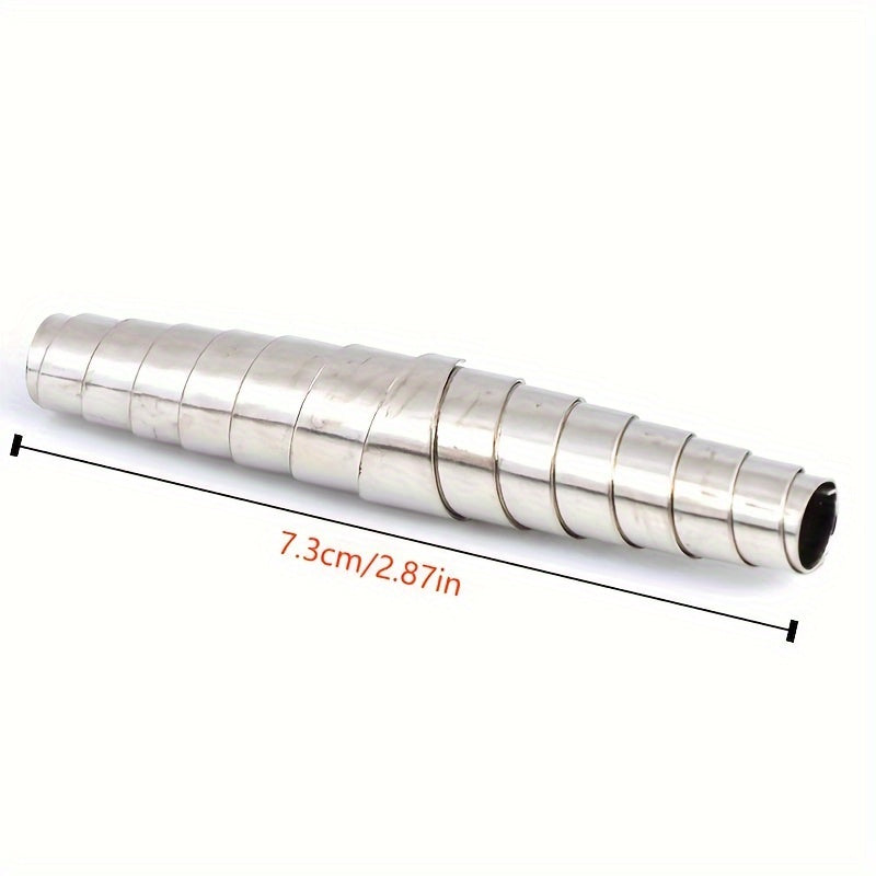 2pcs Silkworm Type Steel Spring, Garden Shears