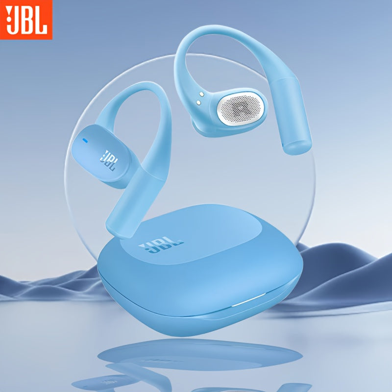 JBL Sense Lite sound circle, open wireless headphones, non-bone conduction sports running exercise travel hanging ear type non-clip ear headset, long-term wear, ultra-long battery life, enhanced bass, sound quality and clear