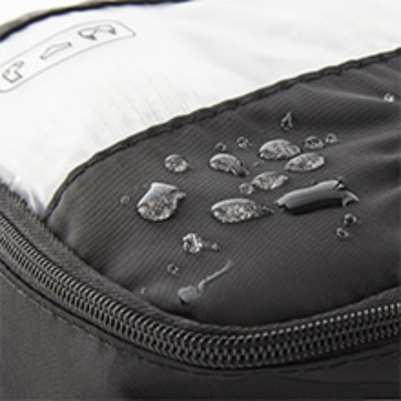 8pcs Compression Packing Cubes Set - Premium Luggage Organizers with See-Through Windows, Space-Saving Travel Storage System with Laundry Bag, Polyester, Zipper Closure, Casual Style, Ideal for Apparel, Travel Accessories|Cas