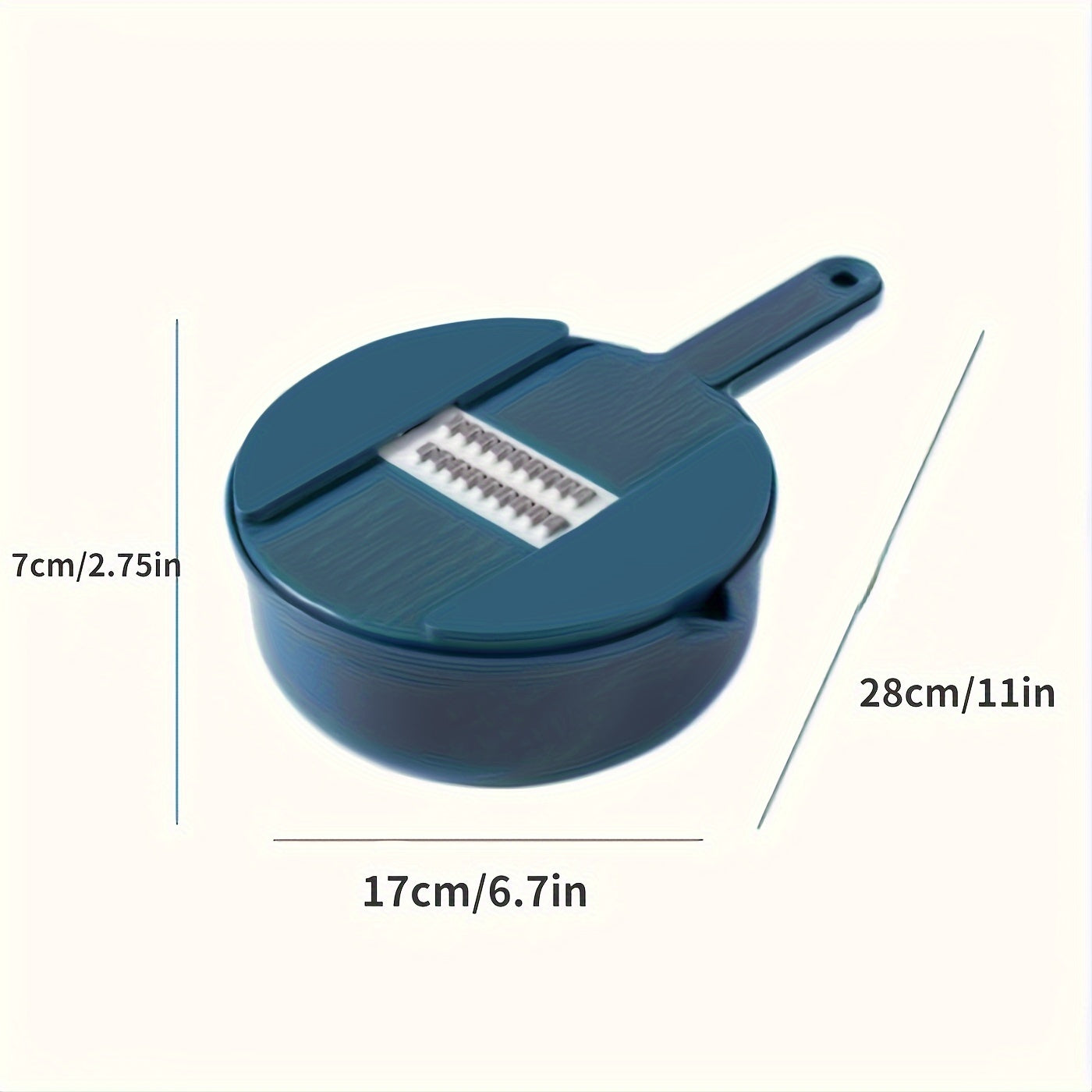 12-In-1 Multi-Functional Vegetable Chopper Carrots Potatoes Manually Cut Shred Slicer Radish Grater Kitchen Tools Vegetable Cutter For Hotel/Commercial