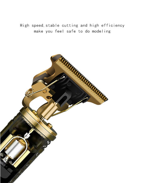 T9 Electric Hair Clipper Hair Cutting Machine Professional Men's Electric Shaver USB Rechargeable Barber Trimmer For Men Holiday Gift