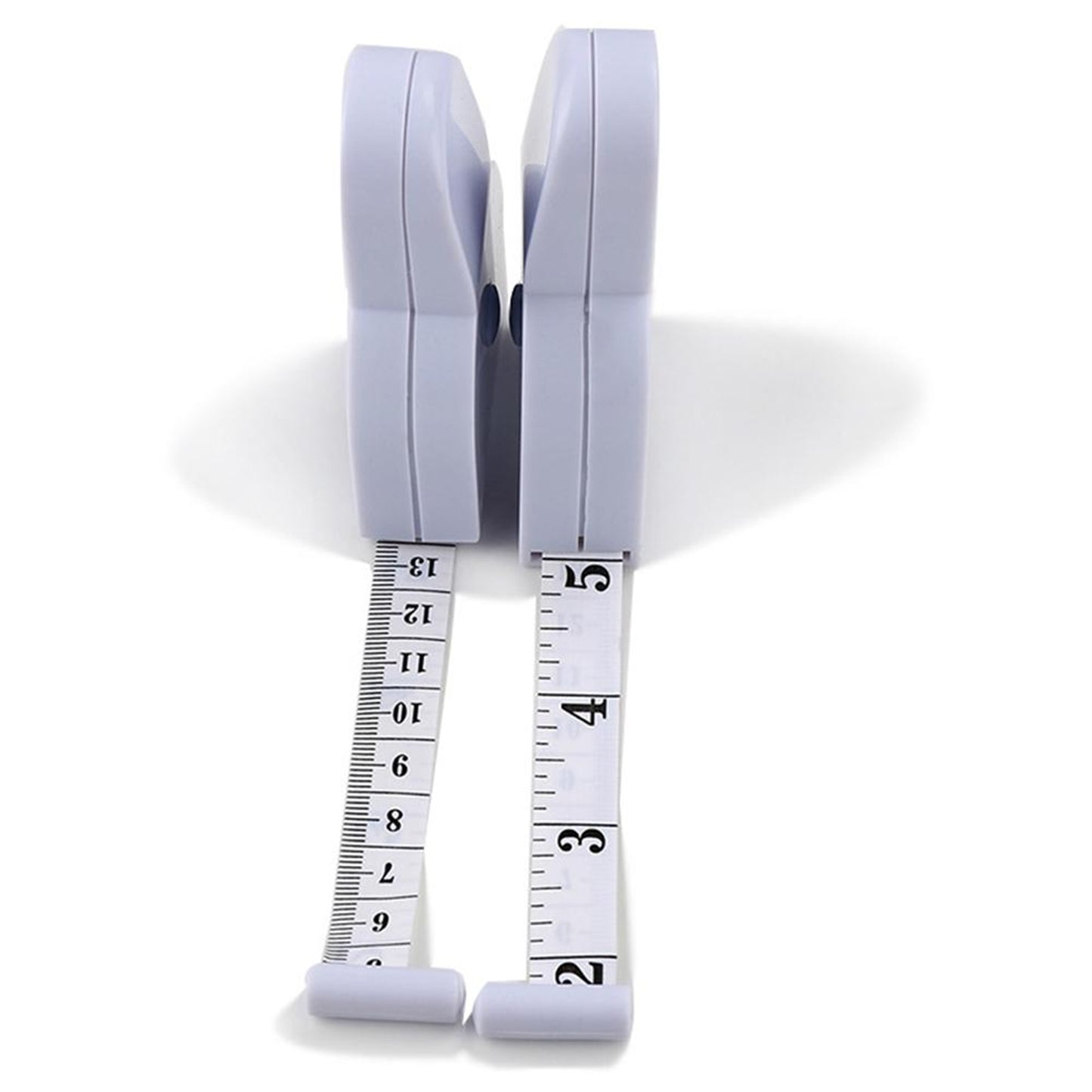 1pc Body Measurement Tape with Y-Shaped Handle - 59 Inches of Accurate Measuring