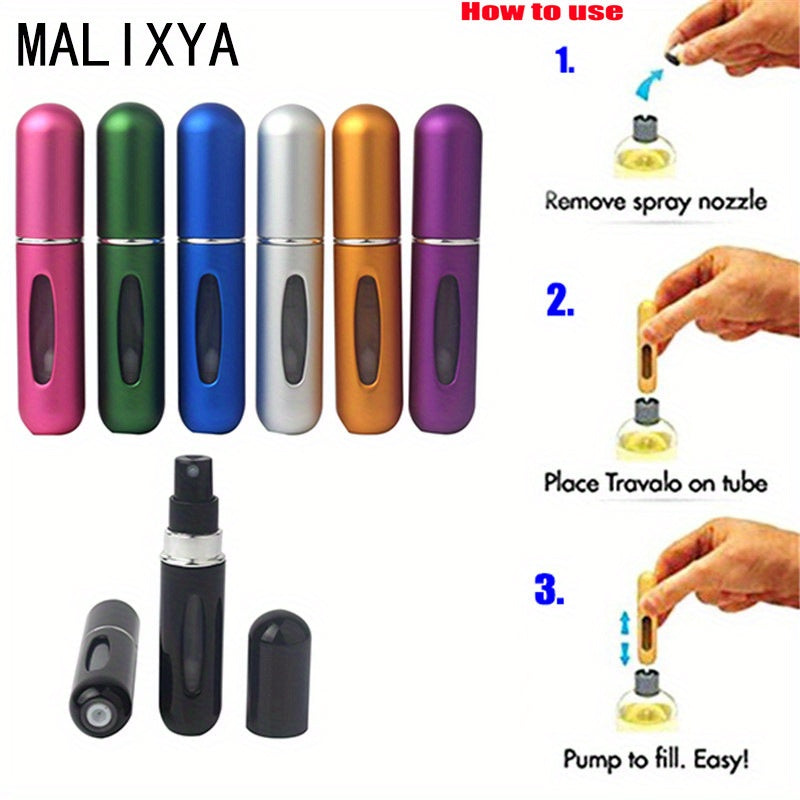 5ml Portable Perfume Spray for Women - Long-Lasting Fragrance for Dating and Daily Life