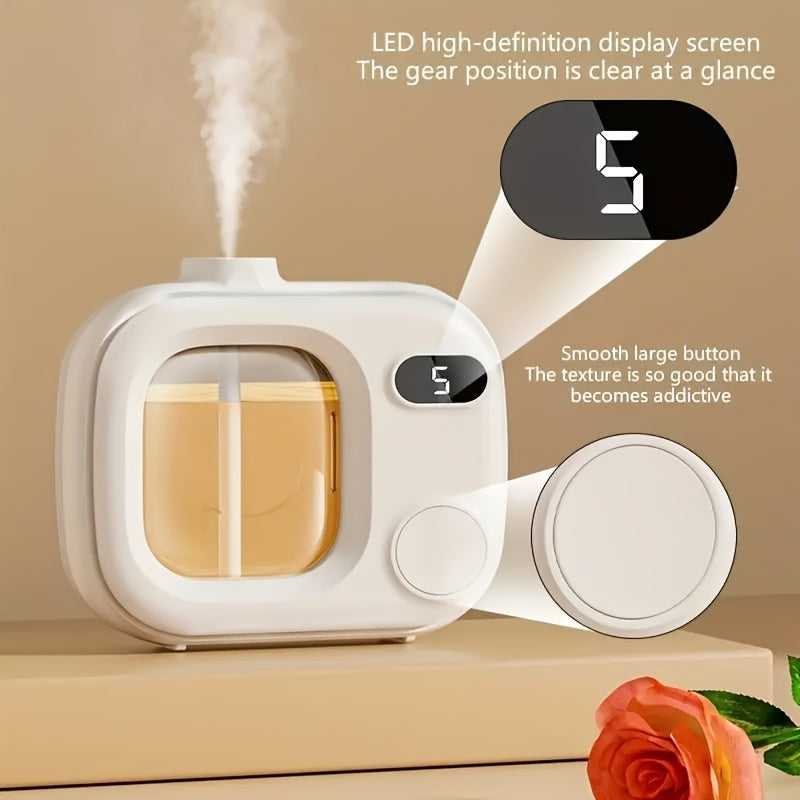 Difusor de Aroma Inteligente USB com Temporizador Ajustável