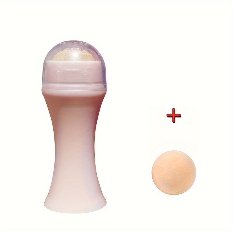 2 In 1 Oil Absorbing Volcanic Roller Volcanic Rolling Balls For Face Volcanic Stone Face Roller Portable Reusable Oil Control On The Go Instant Results Remove Excess Shine For Oily Skin