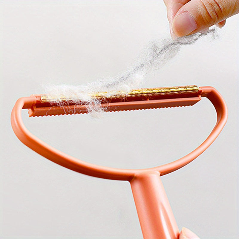 1pc Lint Brush, Remover Fluff Lint Brush Clothes Fabric Hair Pet Shaver Dust Magic Cleaner