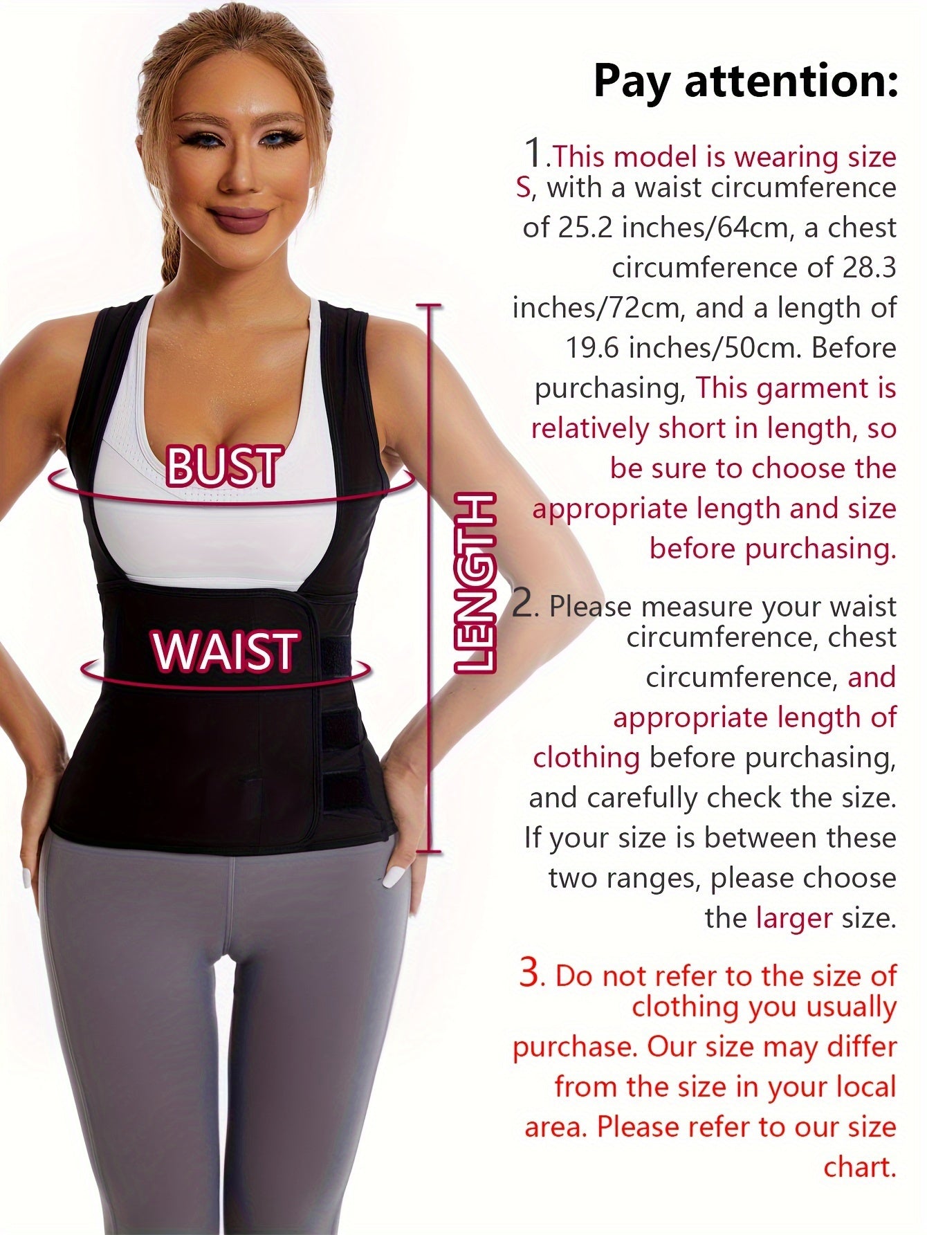 Sweat Sauna Stretchy Sports Vest: Slim Your Waist Instantly With This Body-Shaped Yoga Fitness Workout Waist Trainer For Women's Activewear!