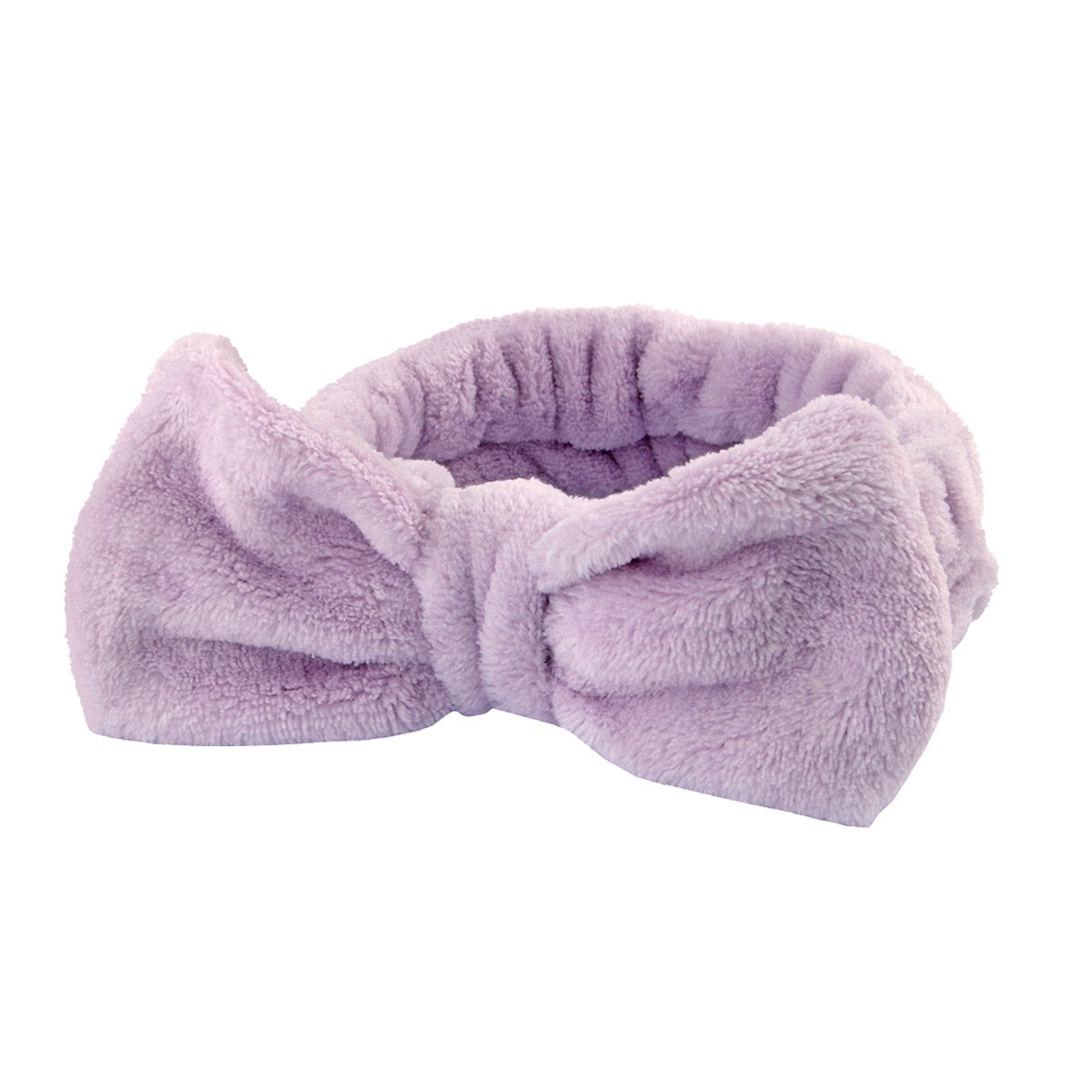 1pc/3pcs Cute Bow Hair Band And Wristband Set, Women Spa Headband For Washing Face, Makeup Hair Band, Skincare Headbands