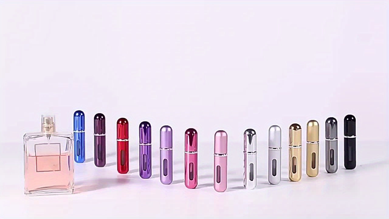 5ml Portable Perfume Spray for Women - Long-Lasting Fragrance for Dating and Daily Life