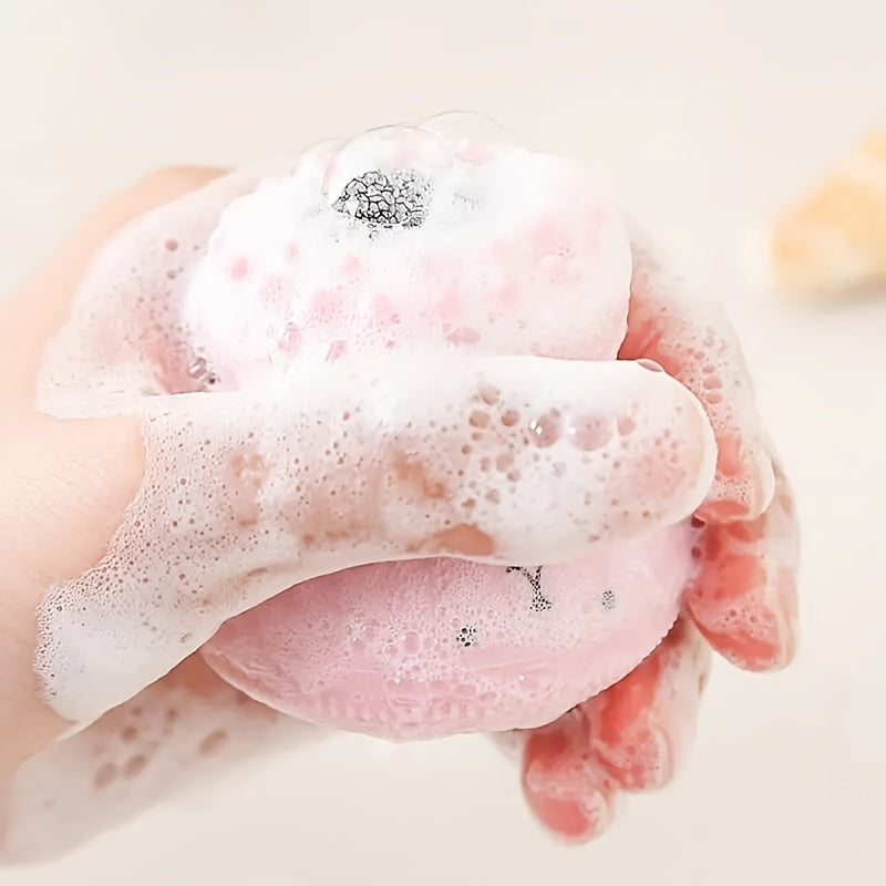 Exfoliating Facial Cleaning Scrubber Brush, Octopus Shape Silicone Miniature Face Deep Clean Tool, Face Massage Scrub Brush, Manual Face Washing, Fit For Daily Skin Care
