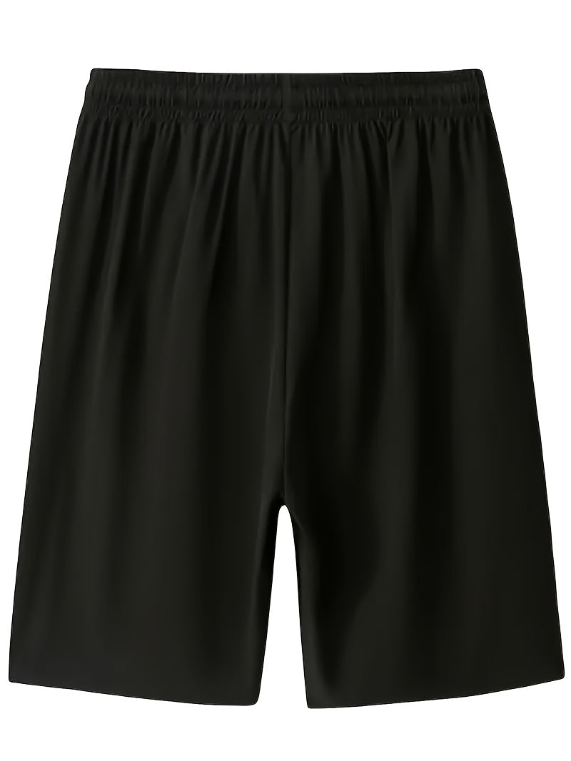 2025 Summer New Men'S Outdoor Sports Five-Finger Shorts for Running, Training, And Casual Beach Use