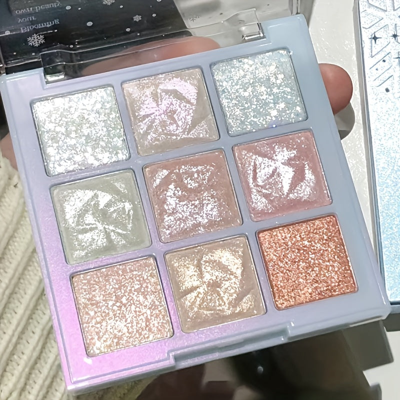 Paleta de Sombras 9 Cores Chocolate