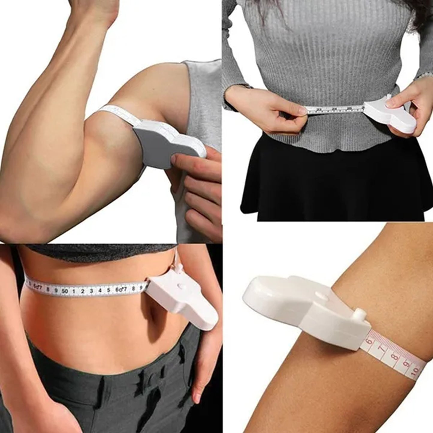 1pc Body Measurement Tape with Y-Shaped Handle - 59 Inches of Accurate Measuring
