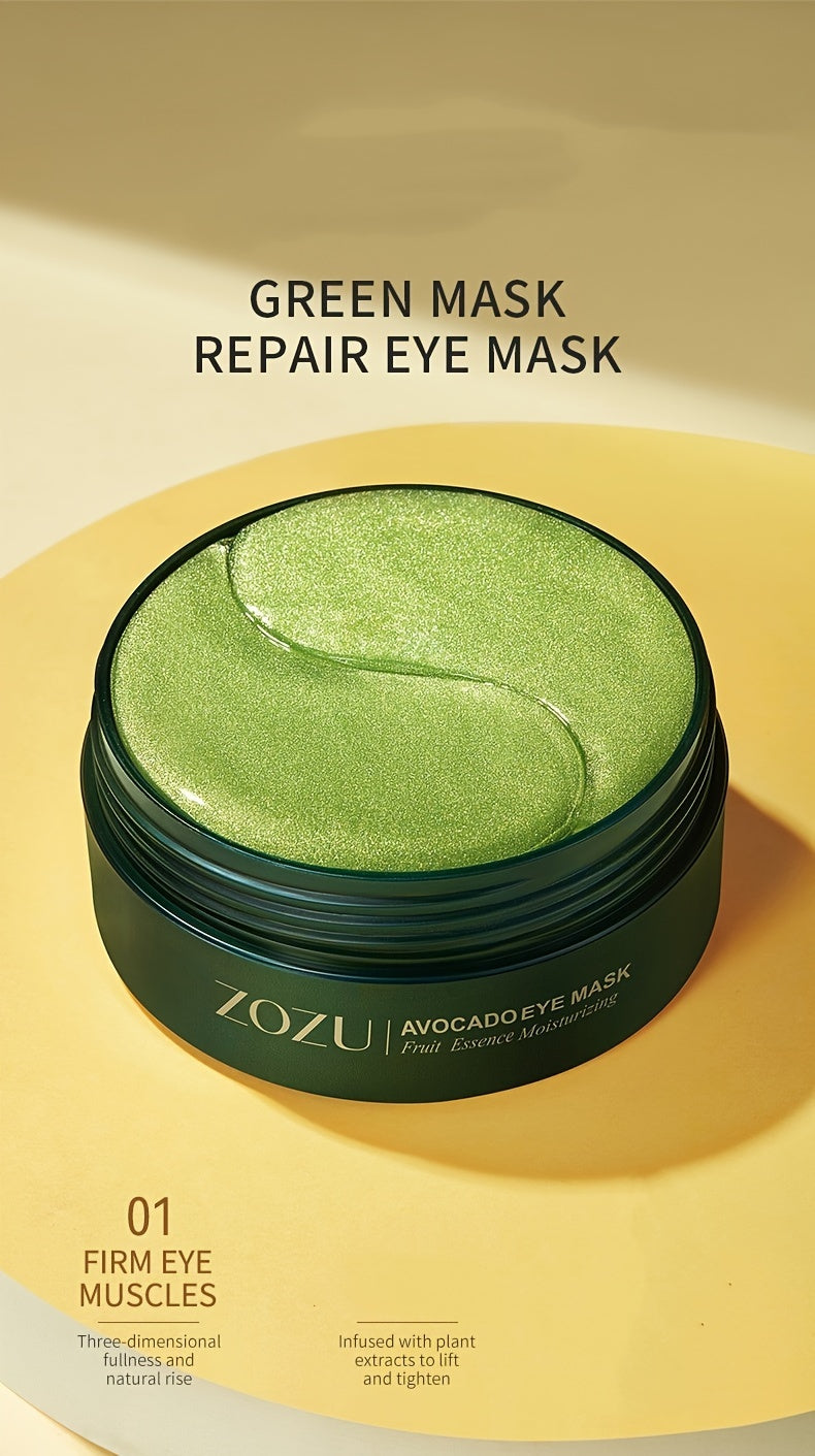 Collagen Eye Mask For Moisturizing & Refining Pores, Tightening And Lifting The Skin Around The Eyes, Brightening And Smoothing The Skin Around The Eyes, For Women And Men