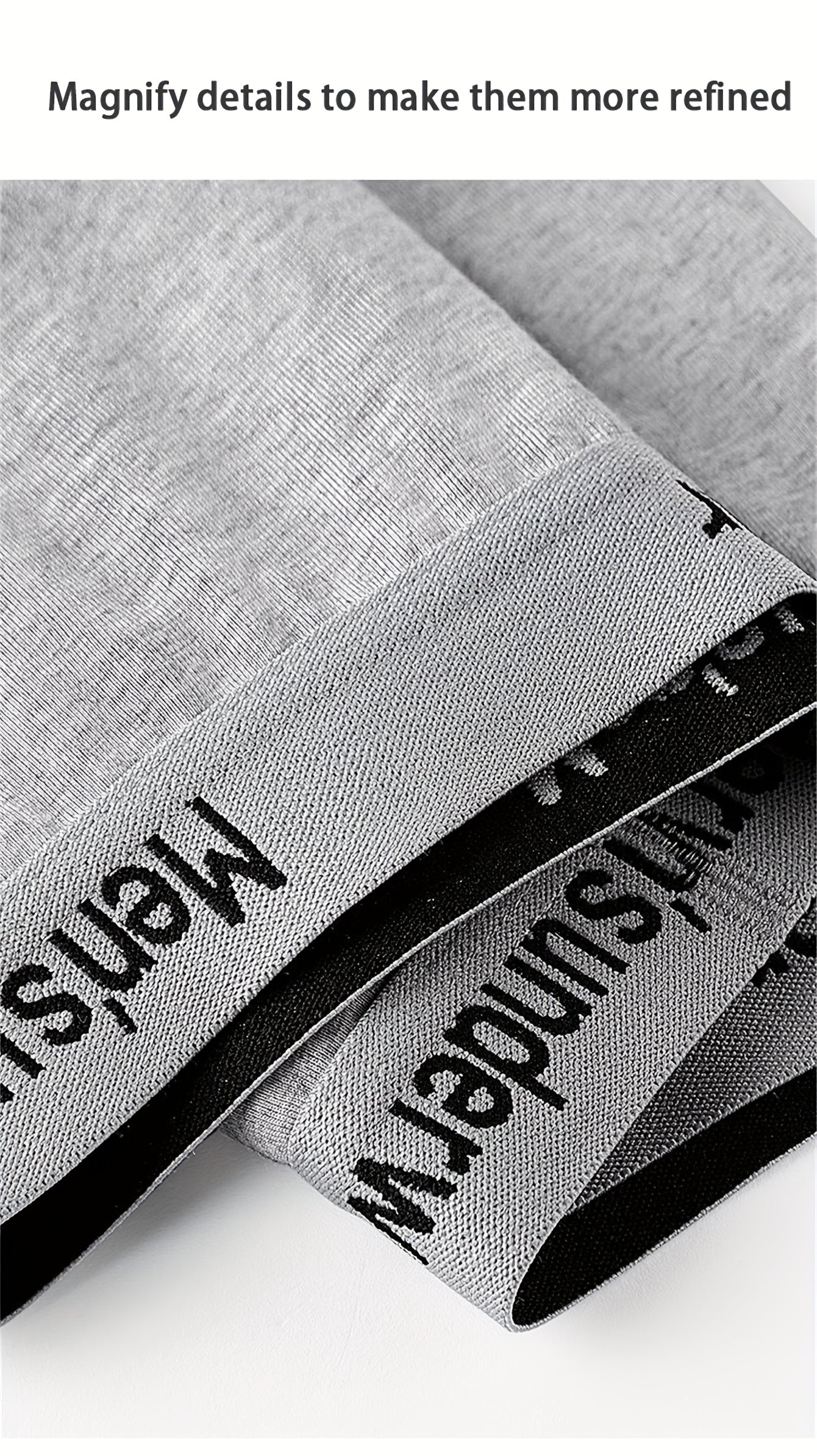 10pcs Men's Cotton Underwear, Casual Boxer Briefs, Breathable Comfort Stretch Sports Short Pants, Underwear for Men Boxers, Boxer Shorts for Men Personalised Gifts, Leisure Underwear, Casual Wear, Snug Fit, Stretchable Fabric