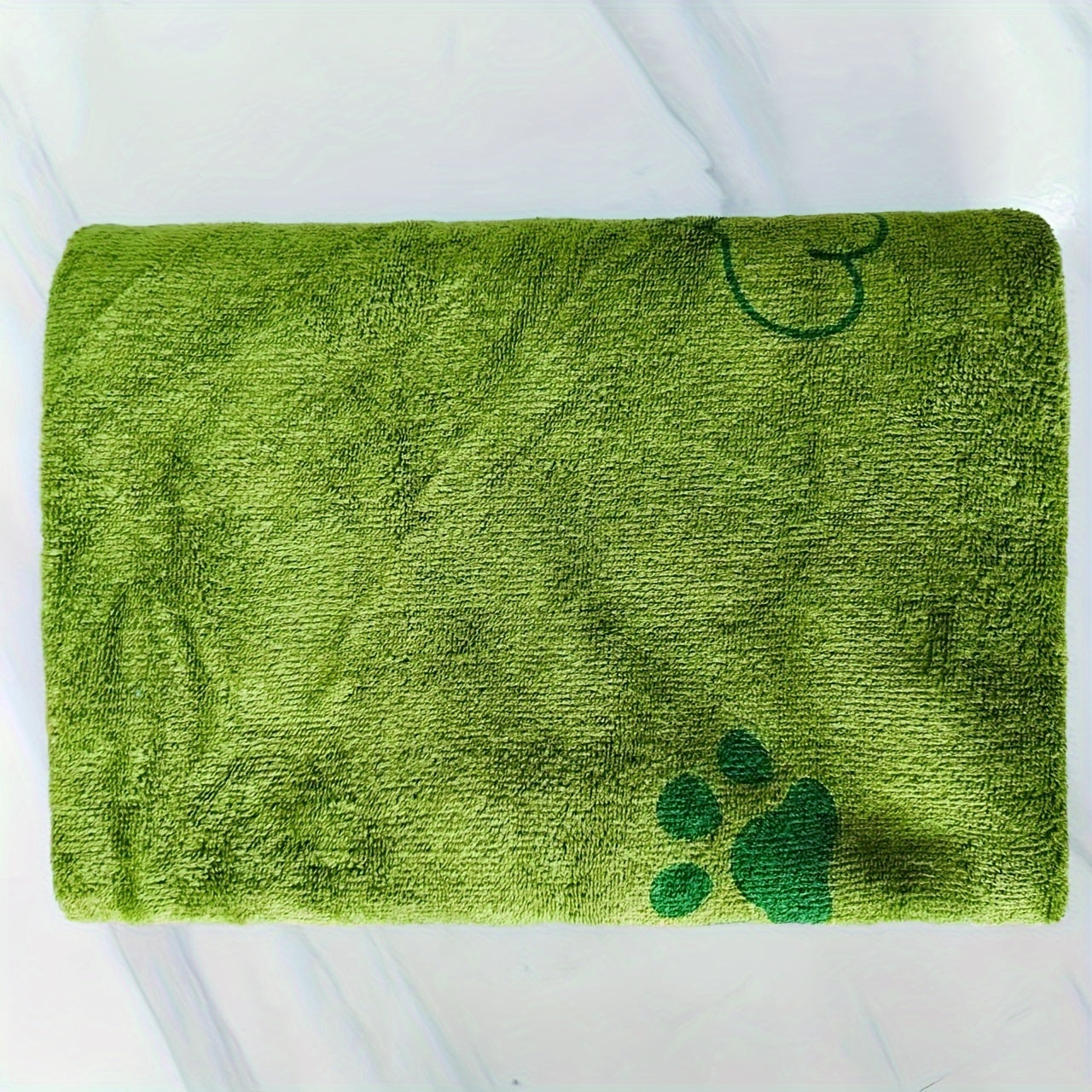 Ultra-Absorbent Microfiber Pet Bath Towel For Dogs & Cats, 69.85cm X 99.06cm, Lint-Free, Quick Dry