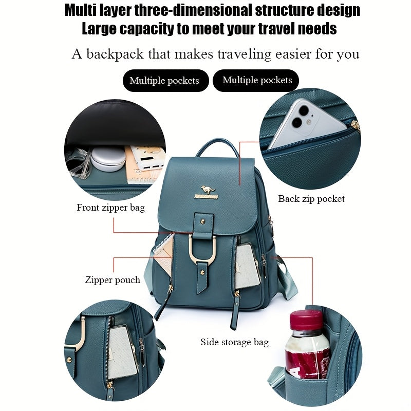 Men's Large Capacity Backpack Travel Bag Knapsack School Bag Outdoor Travel Bag Mountaineering Bag