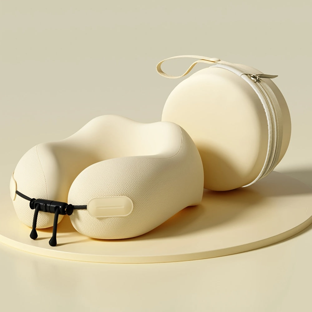 Multifunctional Neck Pillow, Suitable for Long Trips, Airplane, Car, Train, Office,