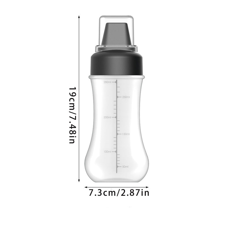 1/2/3pcs, Squeeze Sauce Bottle, Leak Proof Refillable Condiment Container For Salad Ketchup Honey Jam, Squeeze Sauce Bottle Oyster Sauce Squeeze Bottle, Home Kitchen Supplies
