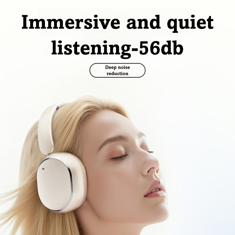Philips Wireless Bluetooth Headphones, Over-Ear Wireless Headphones, ANC Hybrid Active Noise Cancelling Headphones, HiFi Surround Sound Over-Ear Wireless Headphones, for iPhone and Android, 80 Hours of Playtime, with Five ENC