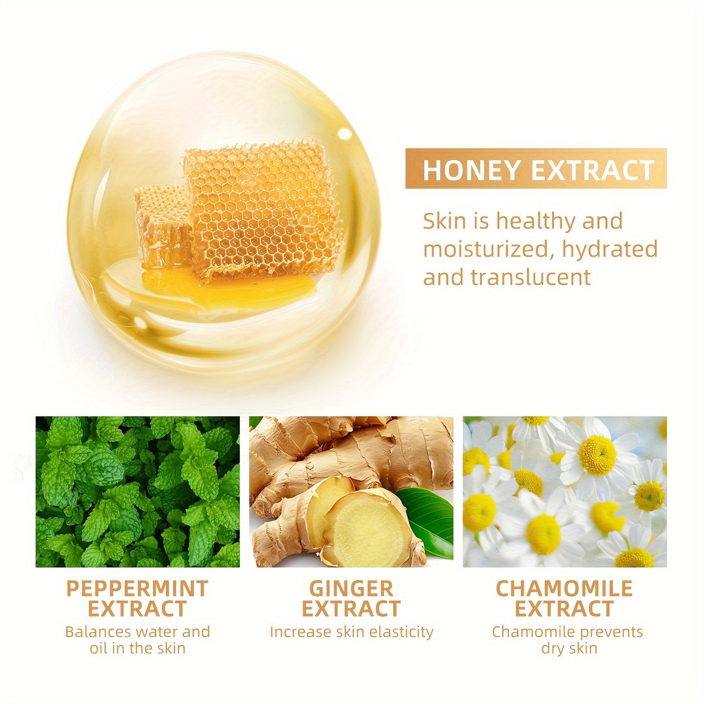 Bee Venom Firming Oil, 60ml - Hydrates & Smooths Waist, Buttocks & Thighs | Hypoallergenic, Fragrance-Free with Vitamin E & Glycerin for All Skin Types
