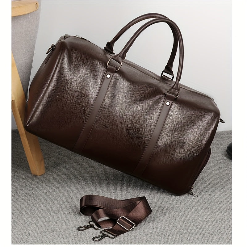 Men'S Travel Backpack, Fashionable, Multi-Functional, Yoga Bag, Single Shoulder Sling Bag, Hand Wash or Professional Dry Clean, Adjustable Strap, for Vacation, Leisure Travel