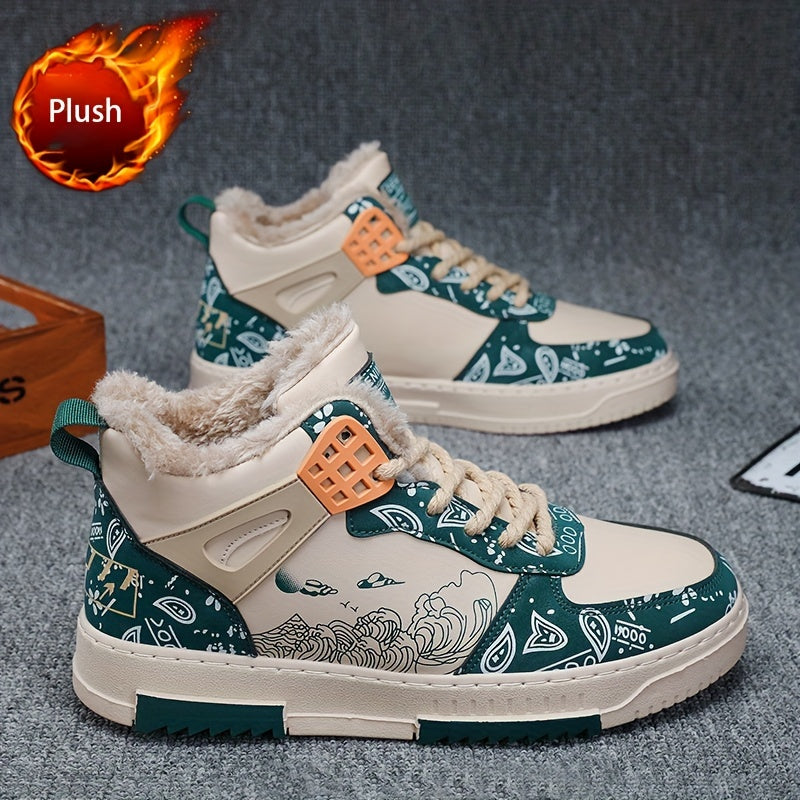 Men's Sneakers Trendy Lightweight Comfy Walking Skate Shoes Spring Summer Autumn And Winter, For Halloween