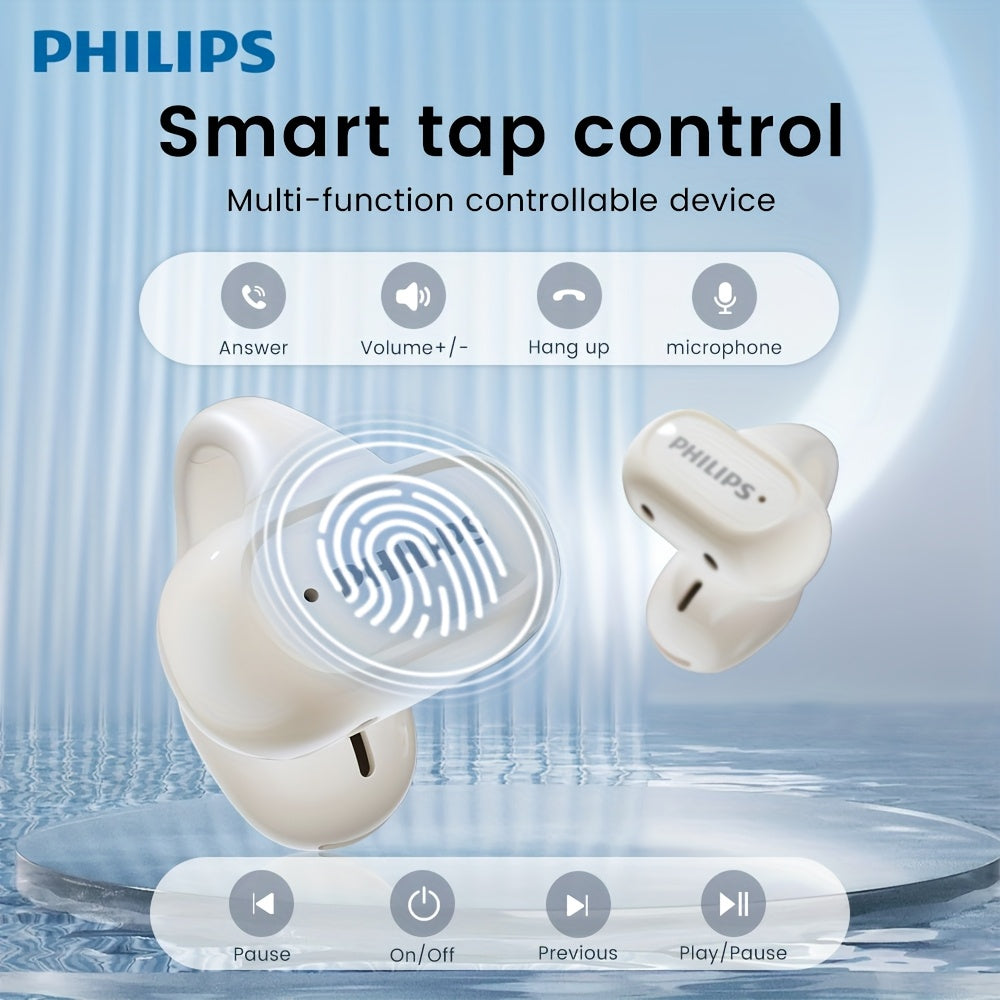 New Philips BT5.4 Premium TWS Ear Buds - Wireless In Ear Headphones for iPhone & Android - Perfect Gift for Men & Women! TAT2469