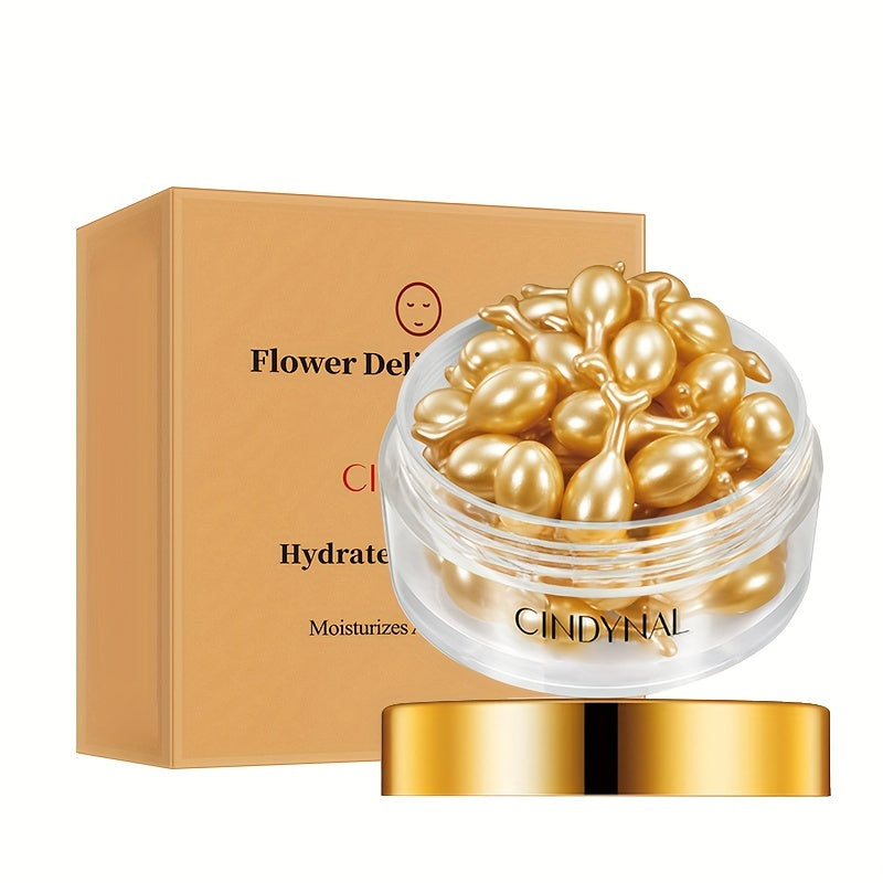 30 Pcs Korean Skin Care Serum Capsules - Reduce Fine Lines, Hydrate, Firm, Lift, - Moisturizing Wrinkle Essence