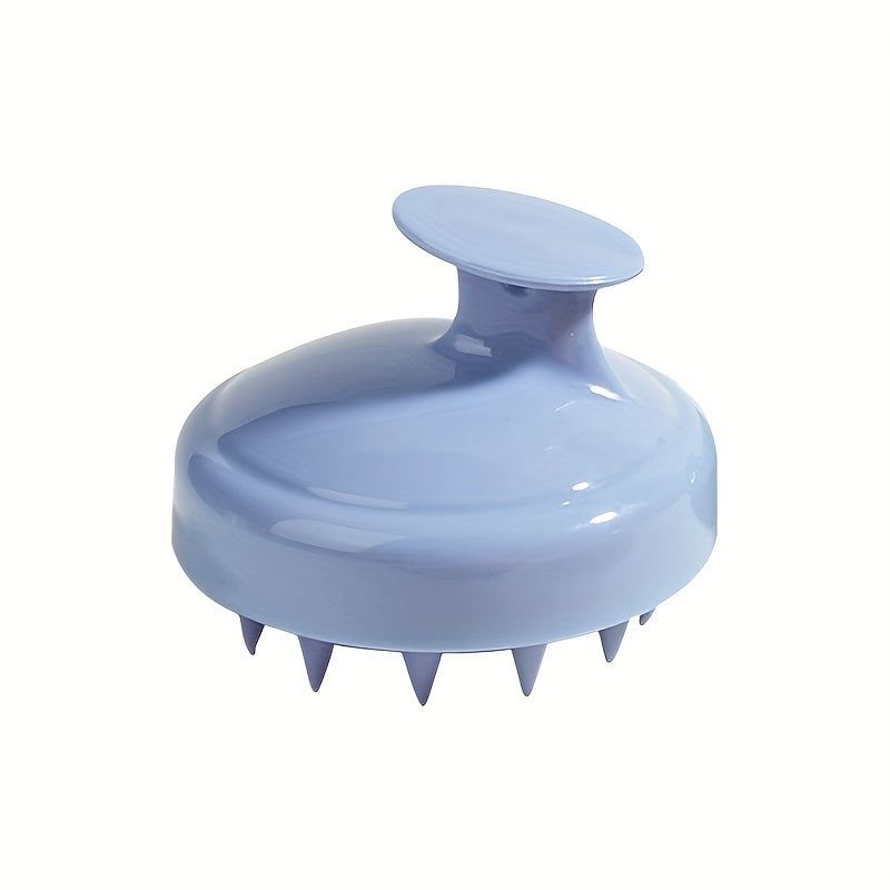 Soft Silicone Scalp Massage Brush For Wet And Dry Use - Shampoo Brush - Gentle Cleaning Hair And Scalp